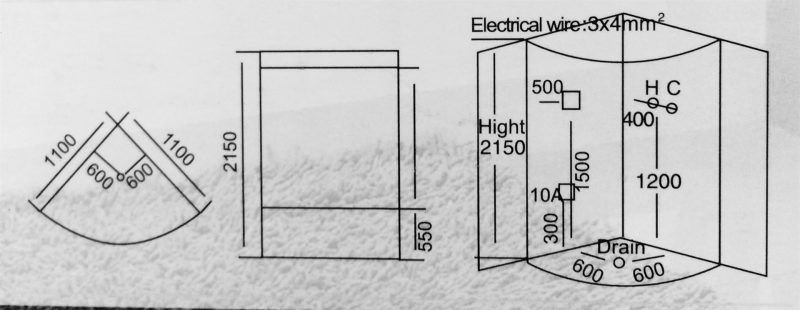 PHÒNG TẮM XÔNG HƠI DAROS HT-23