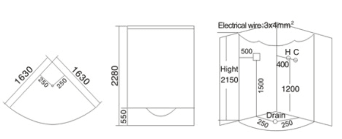 PHÒNG TẮM XÔNG HƠI DAROS HT-7008