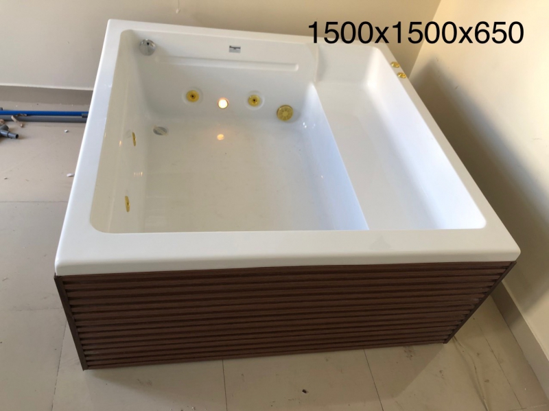 BỒN TẮM ĐÔI MASSAGE GIÁ RẺ KW-1515