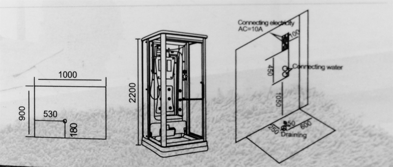 PHÒNG TẮM XÔNG HƠI DAROS HT-19