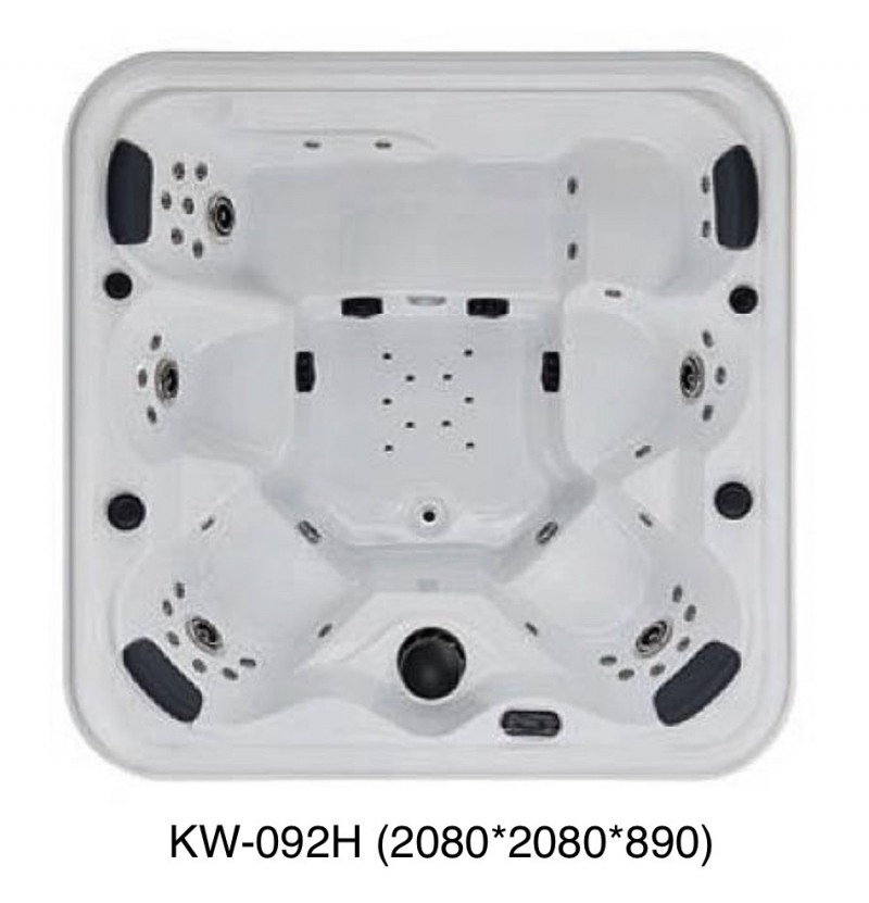 BỒN TẮM MASSAGE JACCUZZI KW-092H