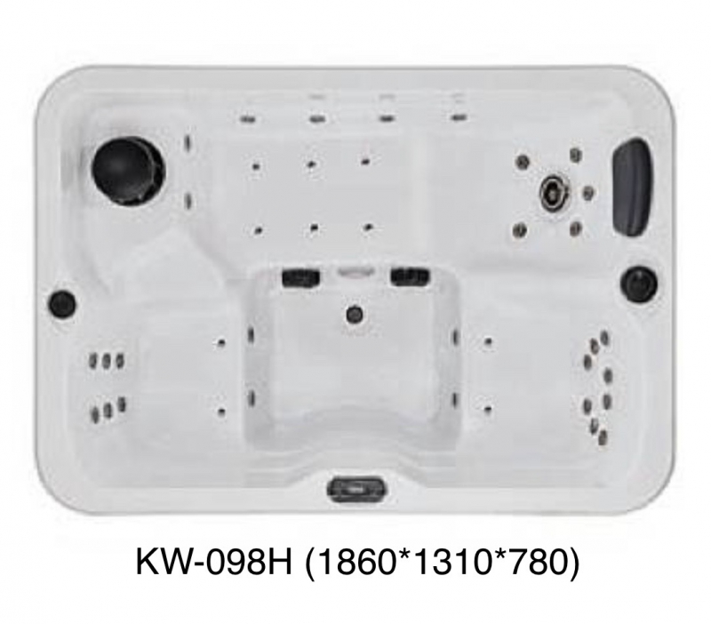 BỒN TẮM MASSAGE JACCUZZI KW-098H