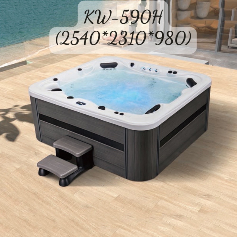 BỒN TẮM MASSAGE JACCUZZI KW-590H