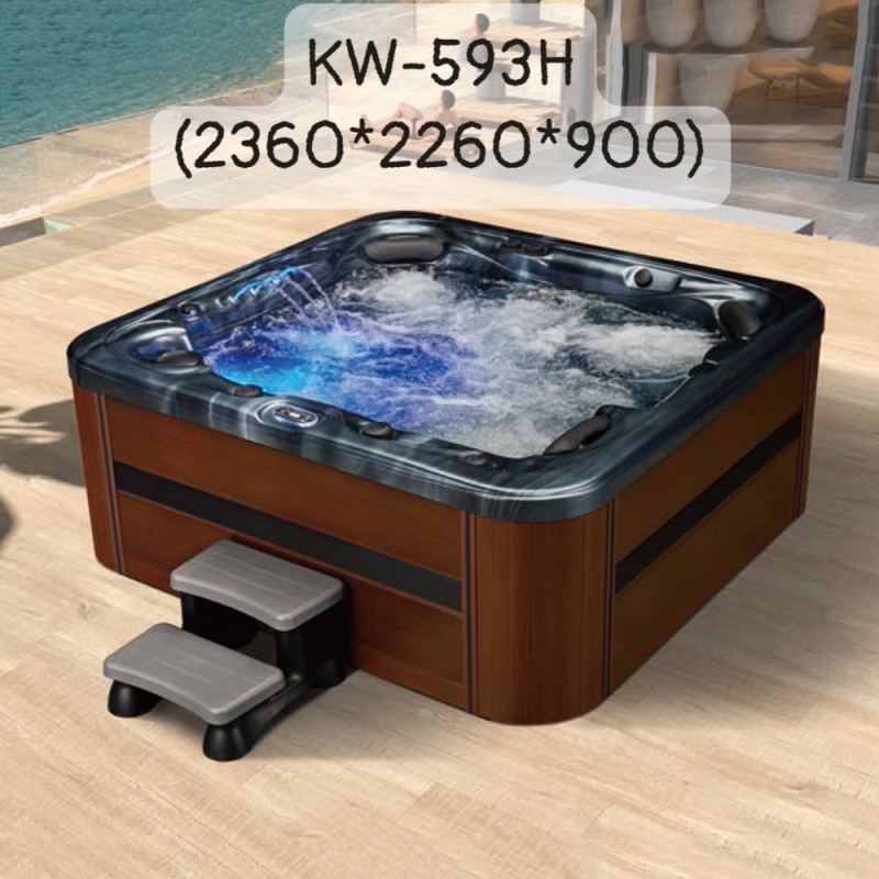 BỒN TẮM MASSAGE JACCUZZI KW-593H