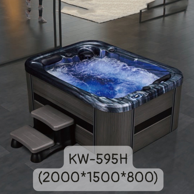 BỒN TẮM MASSAGE JACCUZZI KW-595H