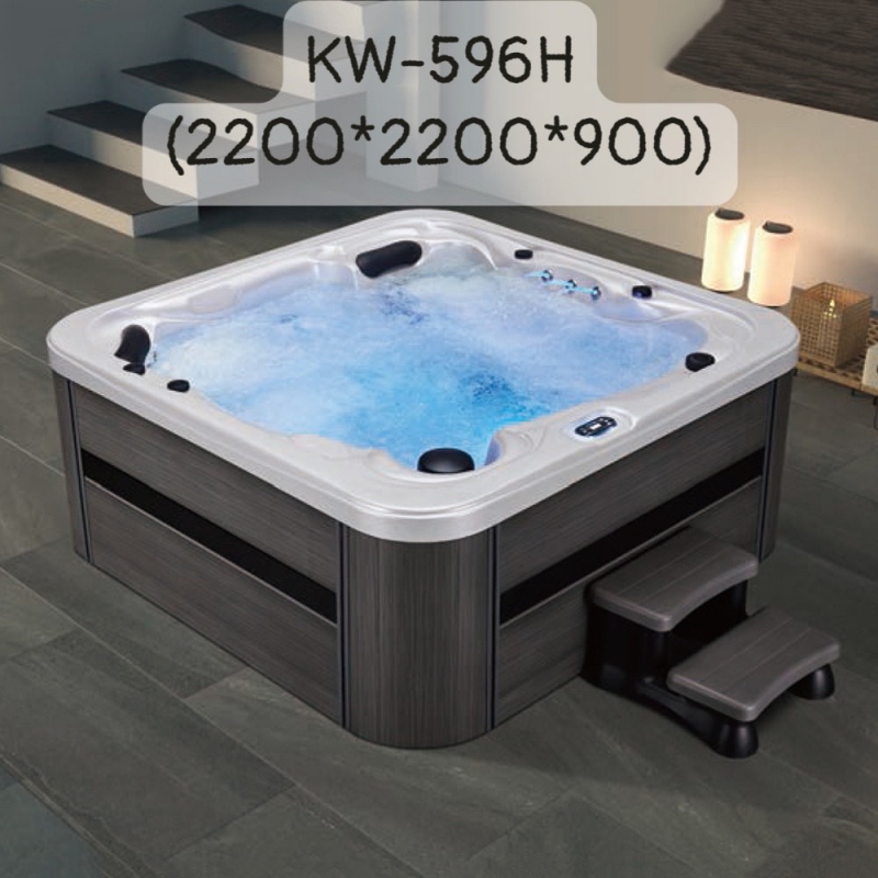 BỒN TẮM MASSAGE JACCUZZI KW-596H