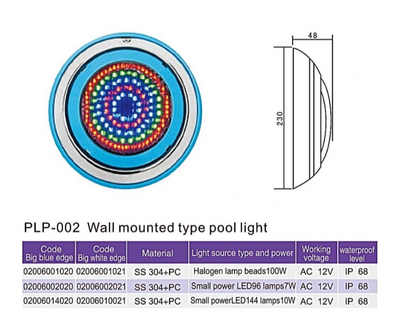 ĐÈN HỒ BƠI PLP-002