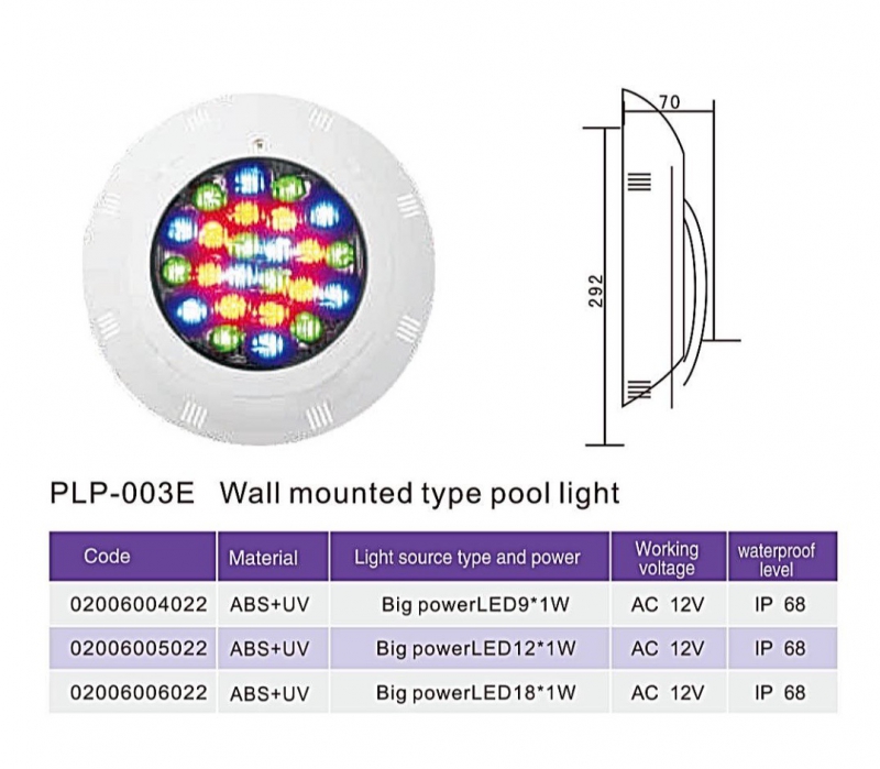 ĐÈN HỒ BƠI PLP-003