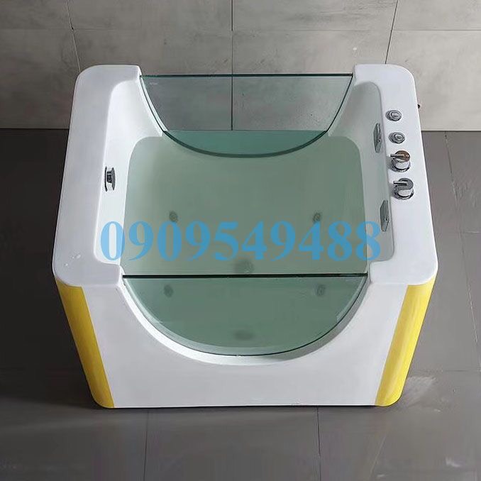 BỒN TẮM MASSAGE TRẺ EM KW-037A