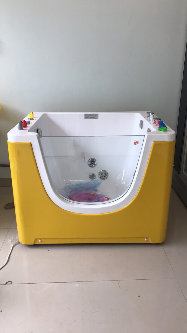 BỒN TẮM MASSAGE TRẺ EM KW-012