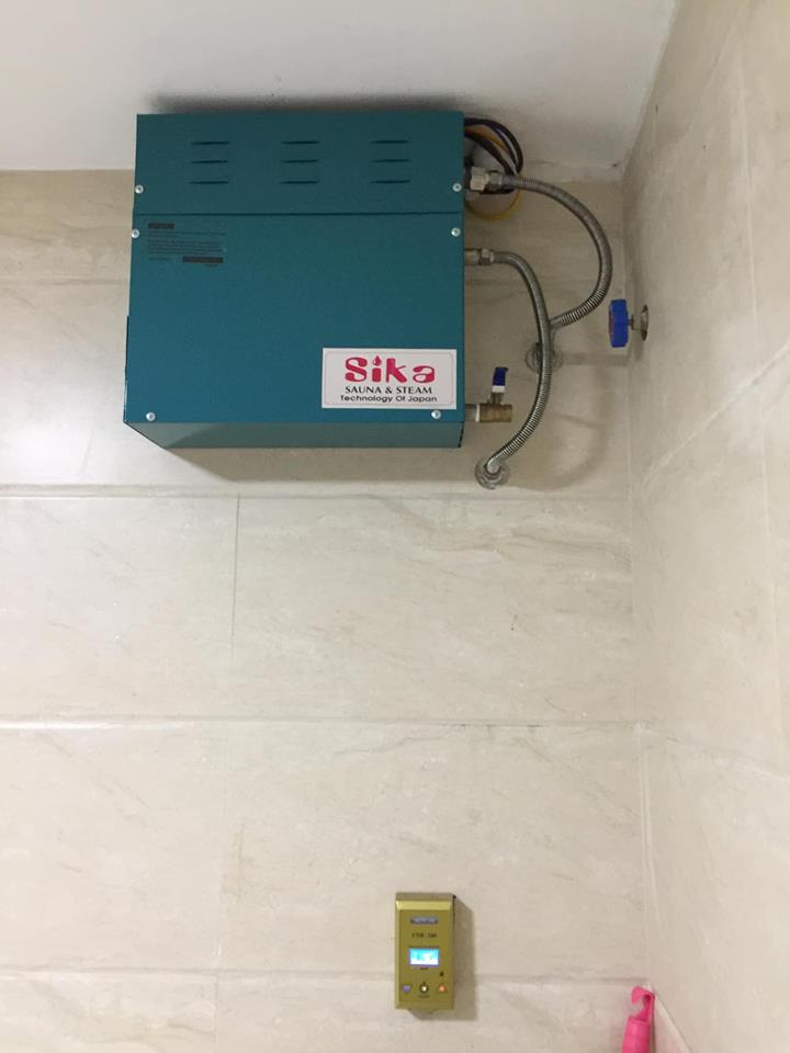 MÁY XÔNG HƠI ƯỚT SIKA 9KW