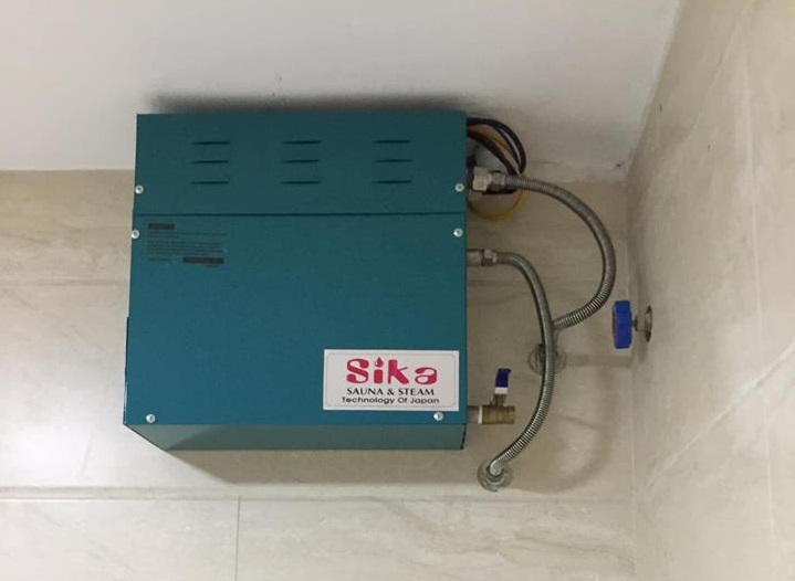 MÁY XÔNG HƠI ƯỚT SIKA 12KW