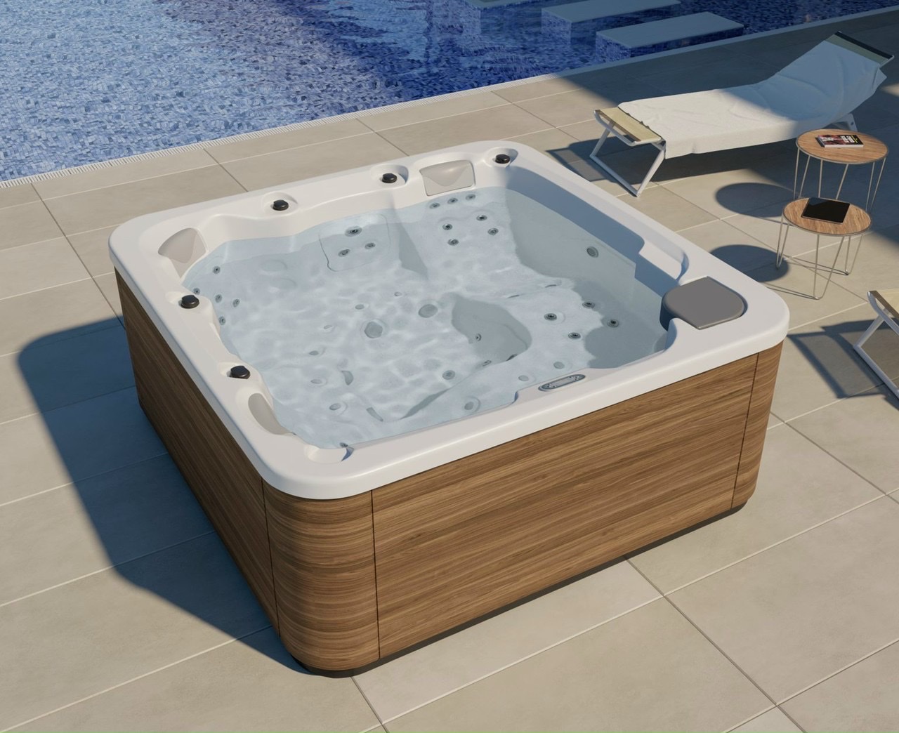 BỒN TẮM THỦY LỰC JACCUZZI KW-8800