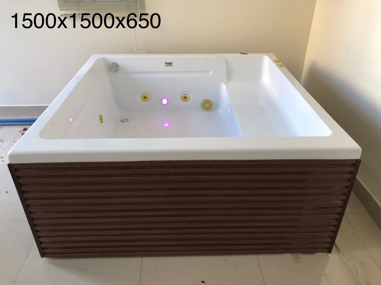 BỒN TẮM ĐÔI MASSAGE GIÁ RẺ KADAWA KW-1515