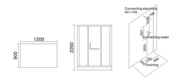 PHÒNG TẮM XÔNG HƠI DAROS HT-7002