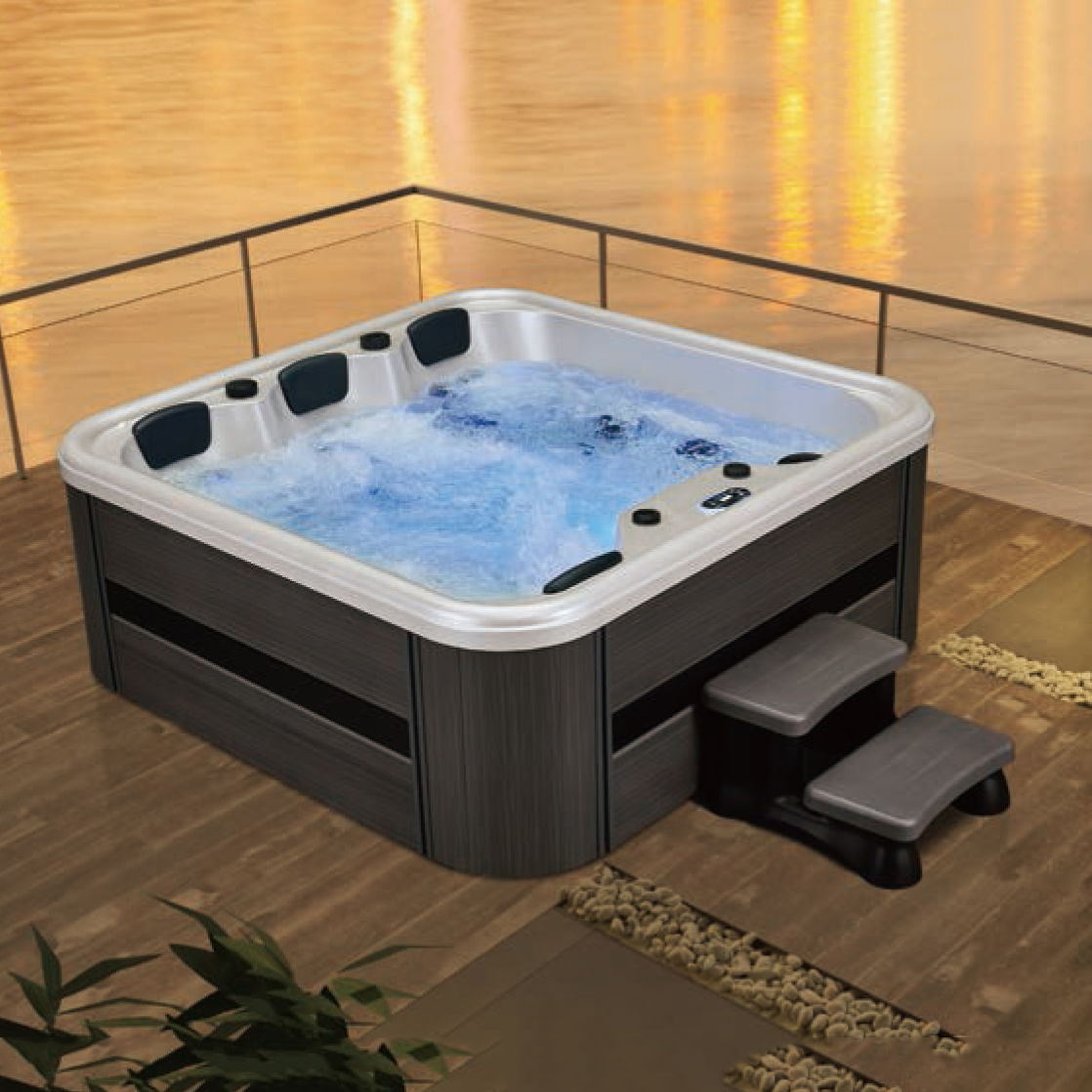 BỒN TẮM MASSAGE JACCUZZI KW-193H