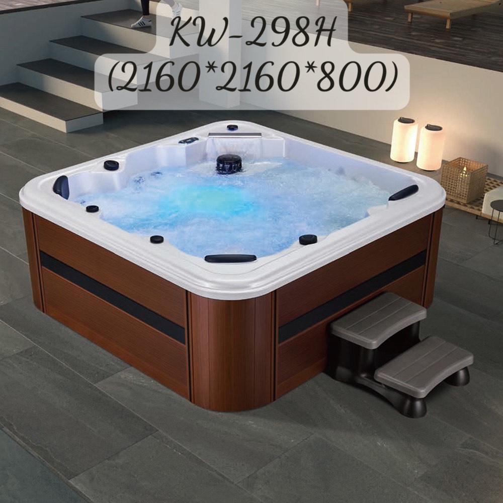 BỒN TẮM MASSAGE JACCUZZI KW-298H