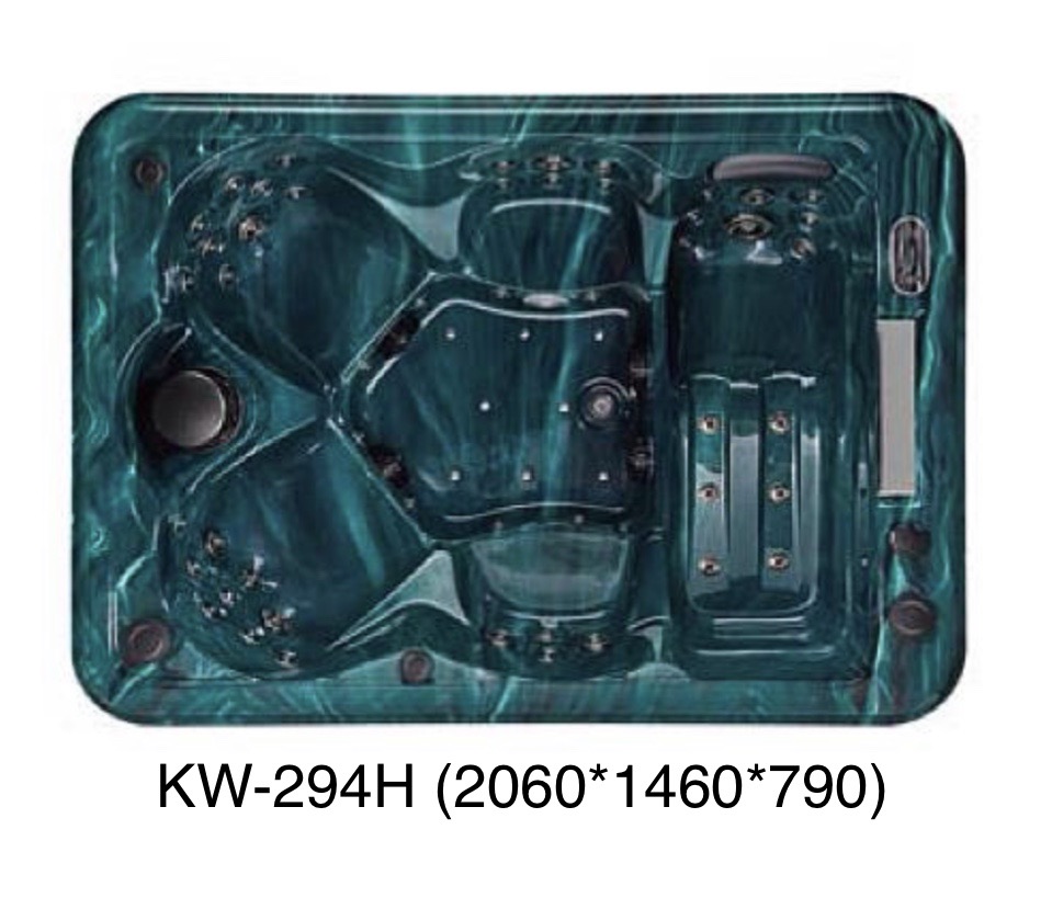 BỒN TẮM MASSAGE JACCUZZI KW-294H