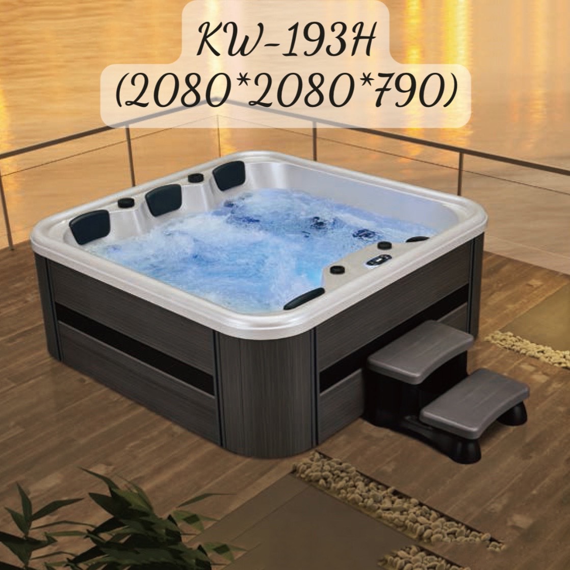 BỒN TẮM MASSAGE JACCUZZI KW-193H