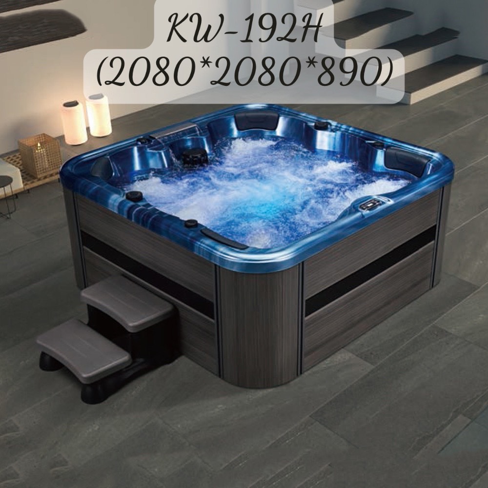 BỒN TẮM MASSAGE JACCUZZI KW-192H