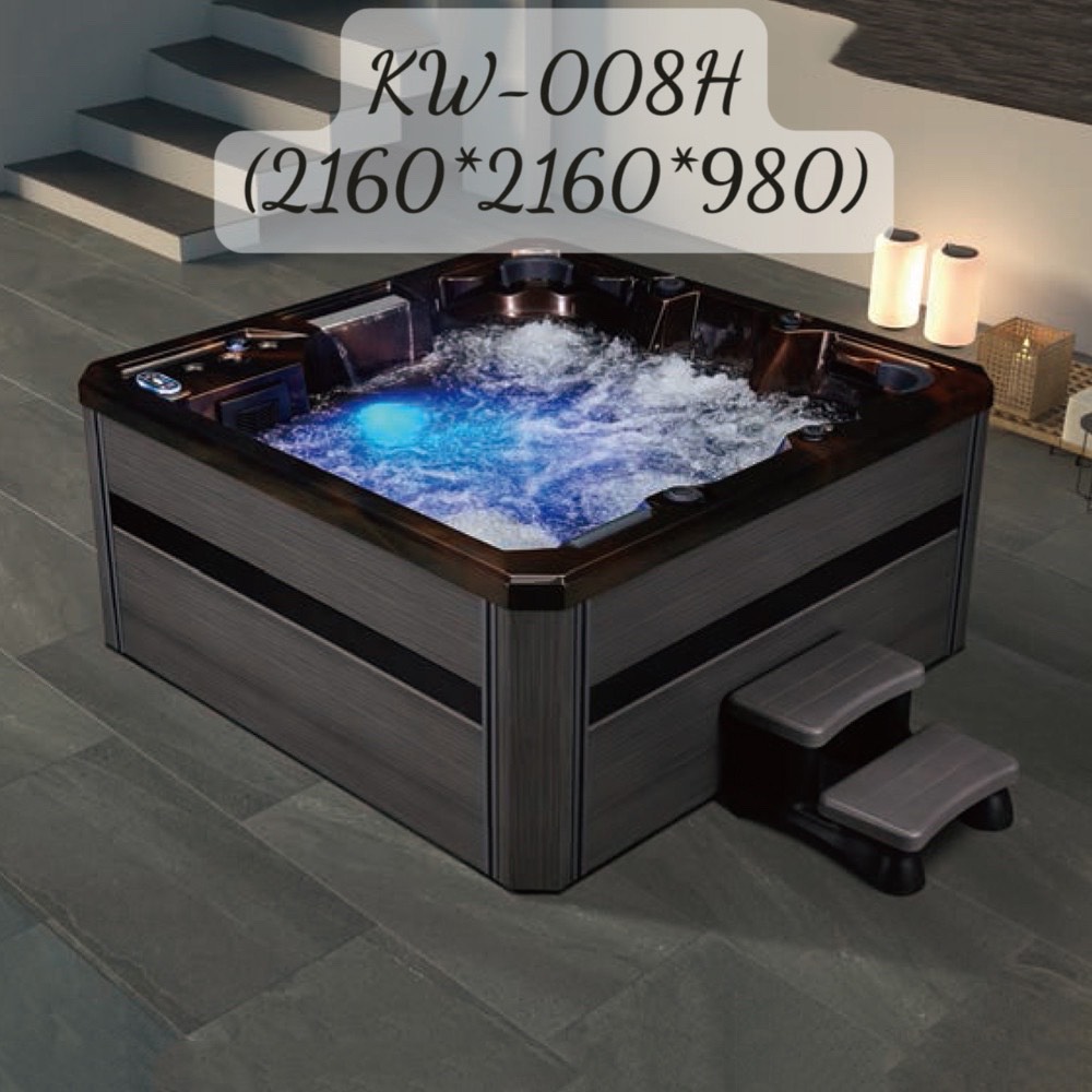 BỒN TẮM MASSAGE JACCUZZI KW-008H