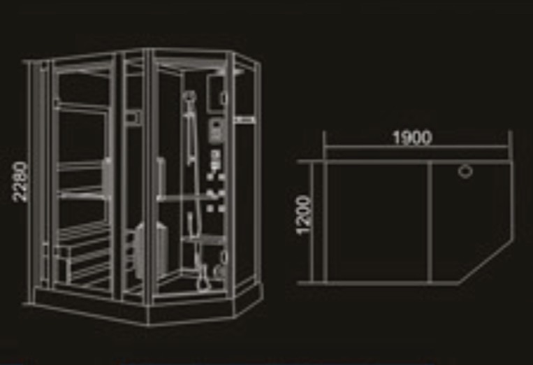 PHÒNG XÔNG HƠI KẾT HỢP ĐÁ MUỐI KADAWA AT-D8870